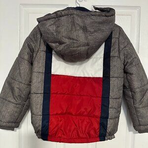 Tommy Hilfiger Toddler Boy Puffer Fleece-Lined Jacket Size 5/6